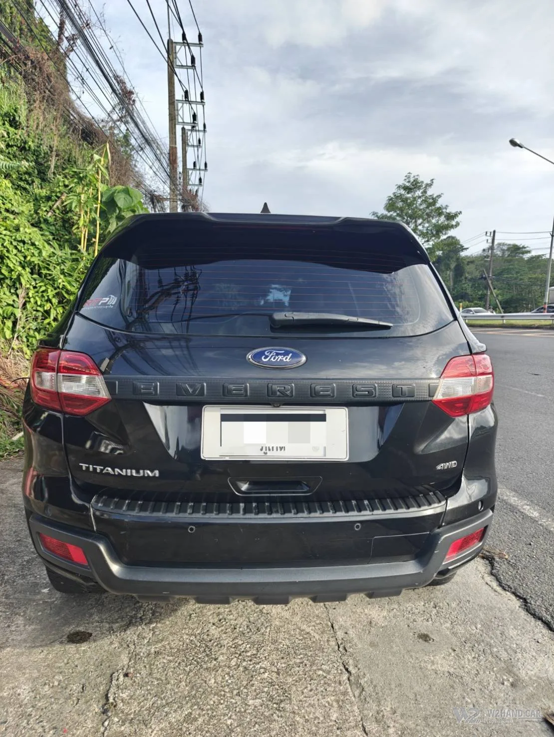Ford Everest 3.2 Titanium+ 4WD รูปที่ 5