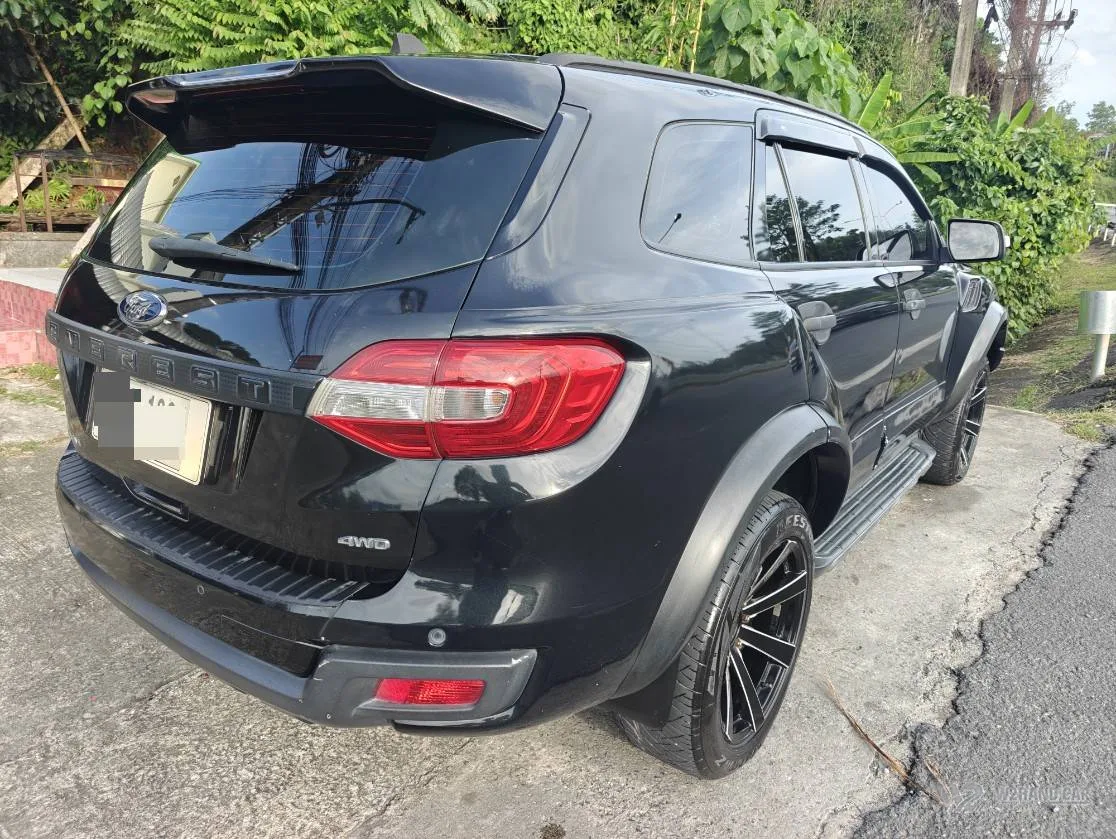 Ford Everest 3.2 Titanium+ 4WD รูปที่ 4