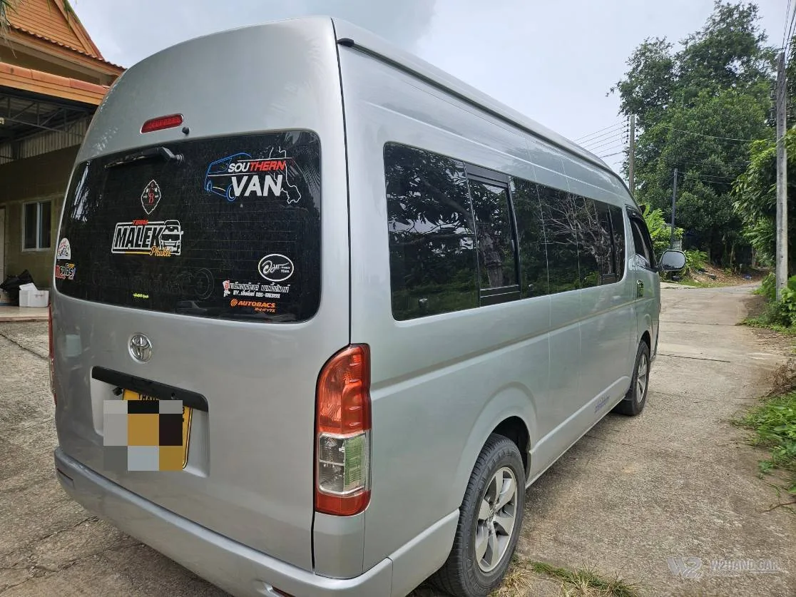 Toyota Commuter รูปที่ 7