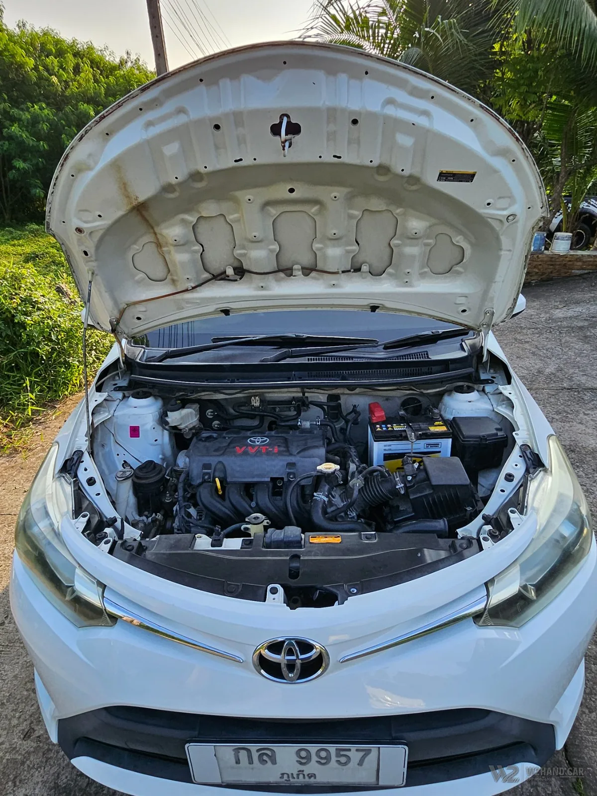 Toyota Vios 1.5 J / E / G / S รูปที่ 12