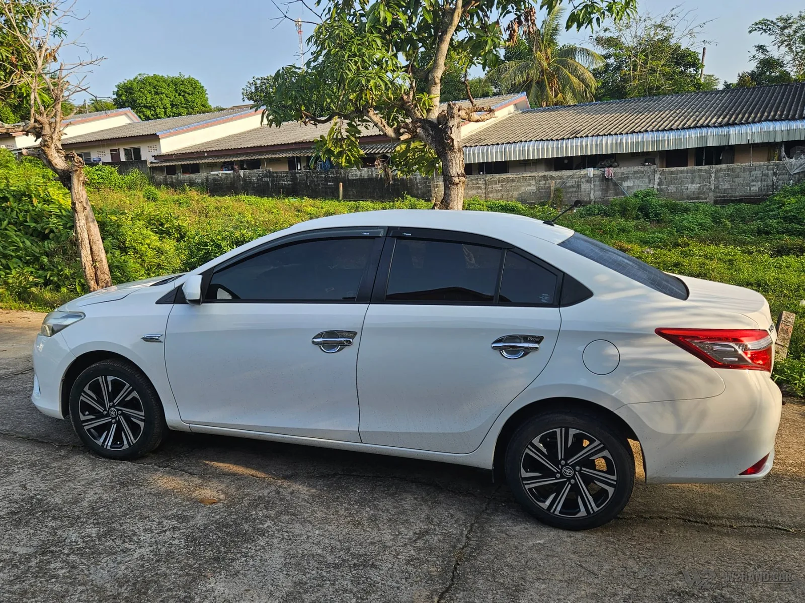 Toyota Vios 1.5 J / E / G / S รูปที่ 3