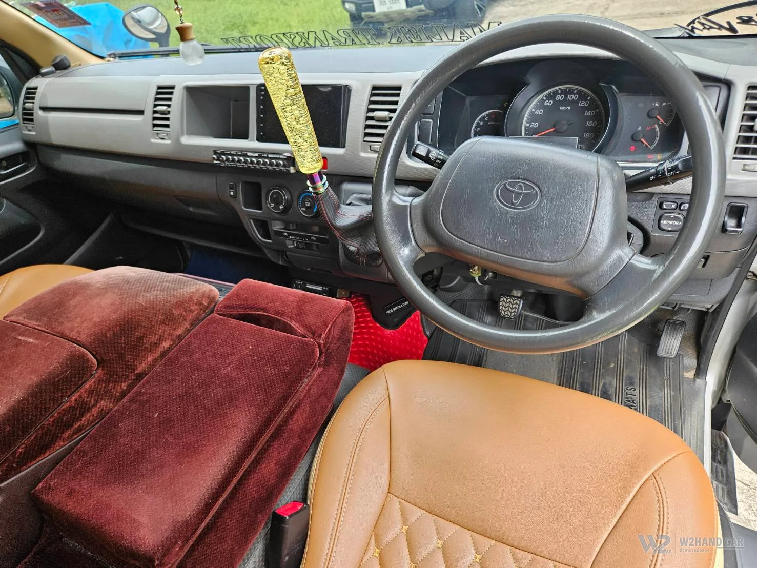 Toyota Commuter รูปที่ 11