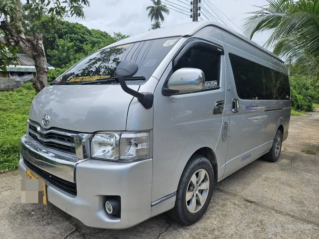 Toyota Commuter รูปที่ 3