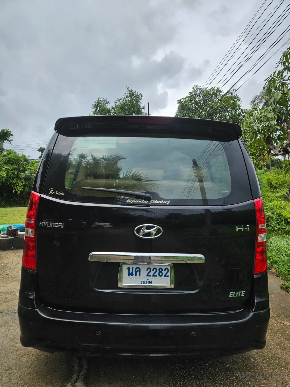 Hyundai H-1 รูปที่ 6