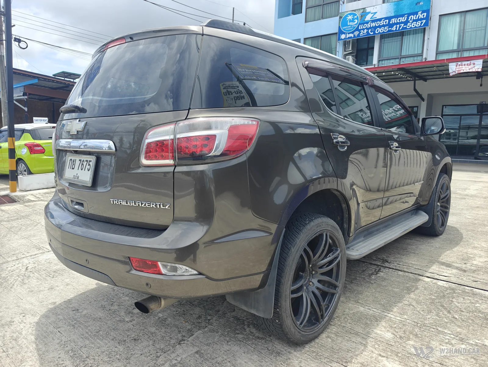 Chevrolet Trailblazer 2.8 รูปที่ 2