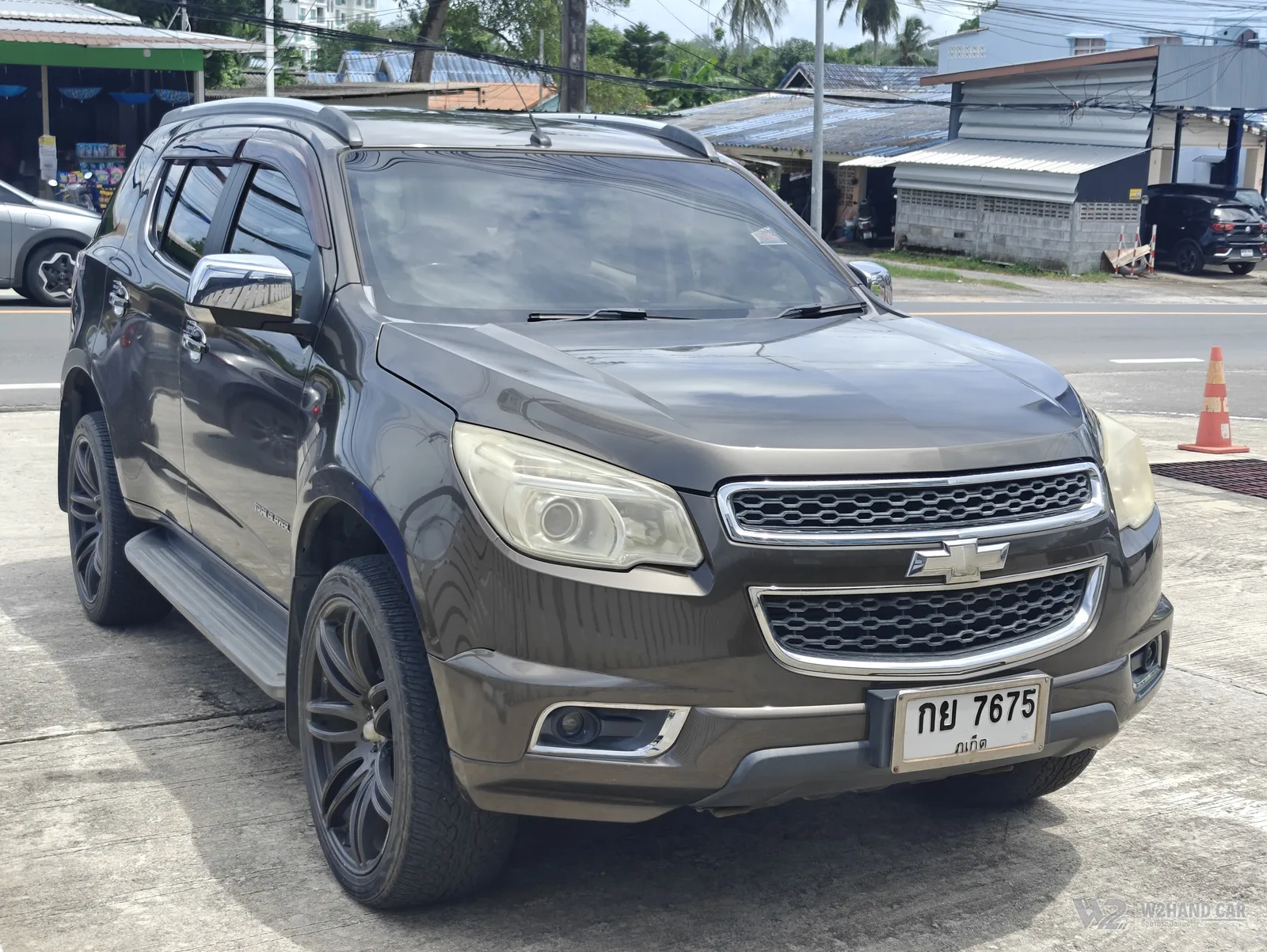 Chevrolet Trailblazer 2.8 รูปที่ 1
