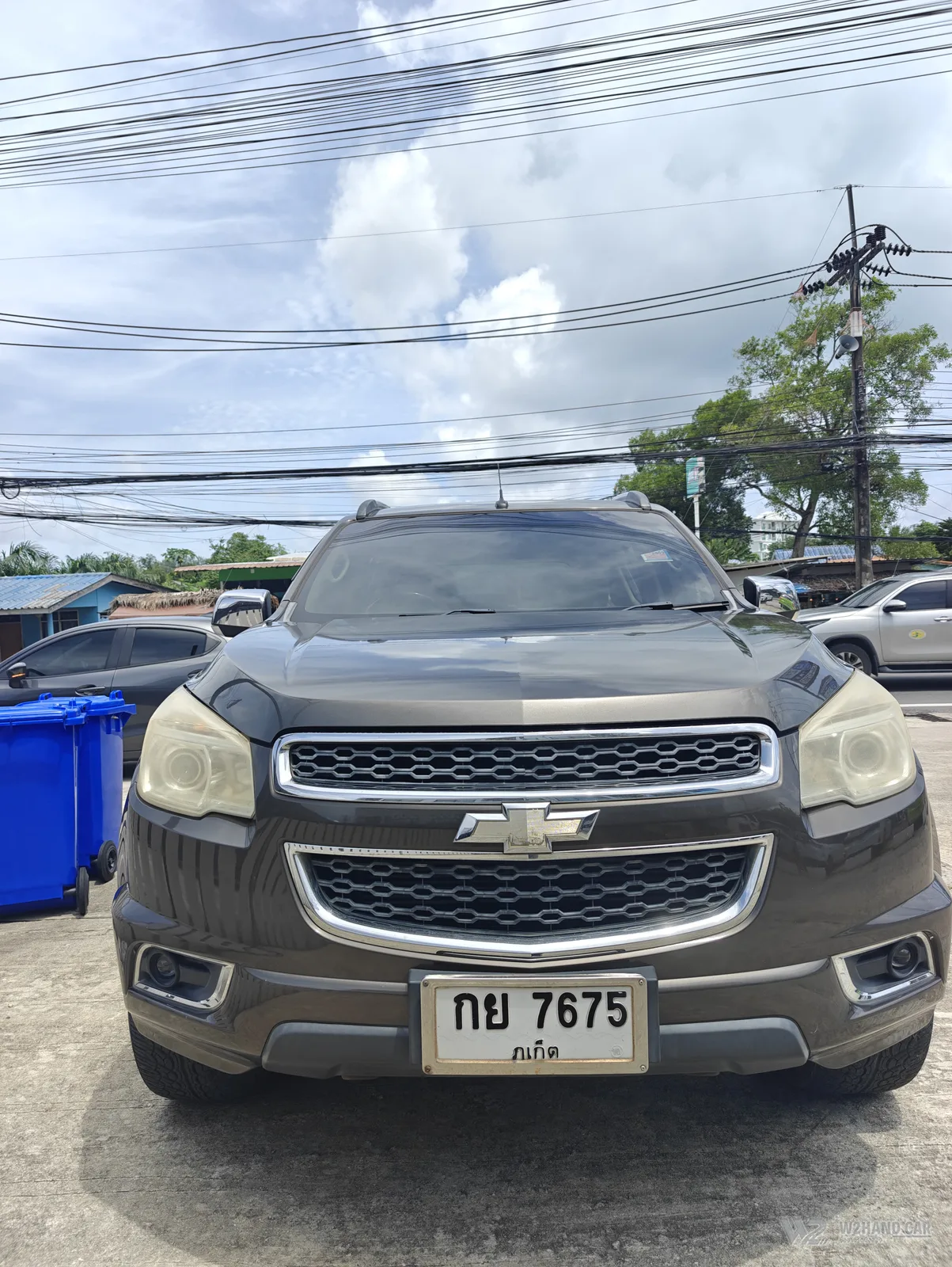 Chevrolet Trailblazer 2.8 รูปที่ 4