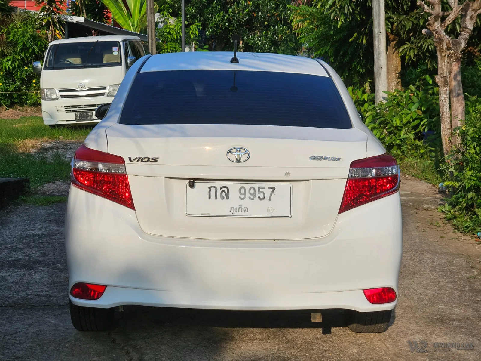 Toyota Vios 1.5 J / E / G / S รูปที่ 7