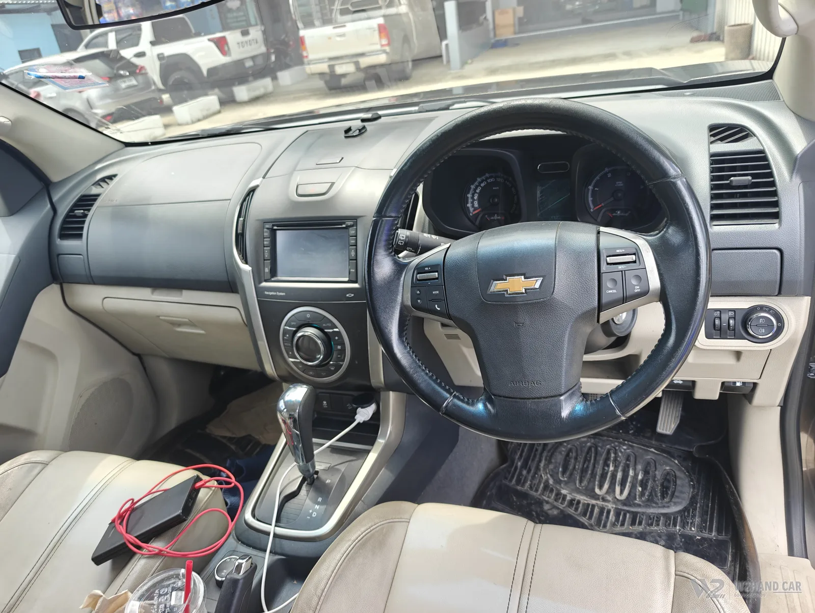 Chevrolet Trailblazer 2.8 รูปที่ 6