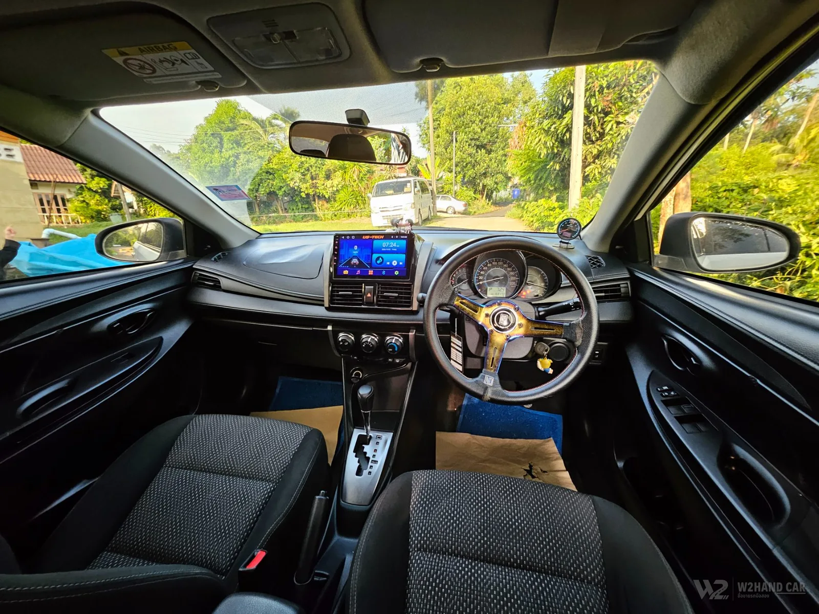Toyota Vios 1.5 J / E / G / S รูปที่ 11