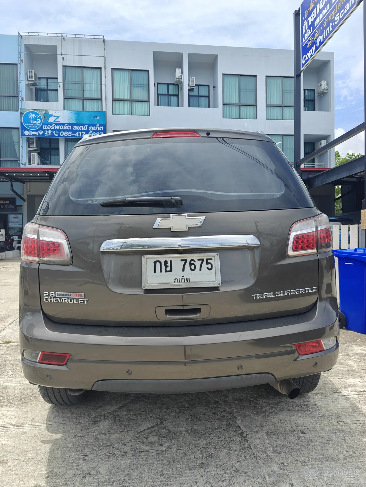 Chevrolet Trailblazer 2.8 รูปที่ 3