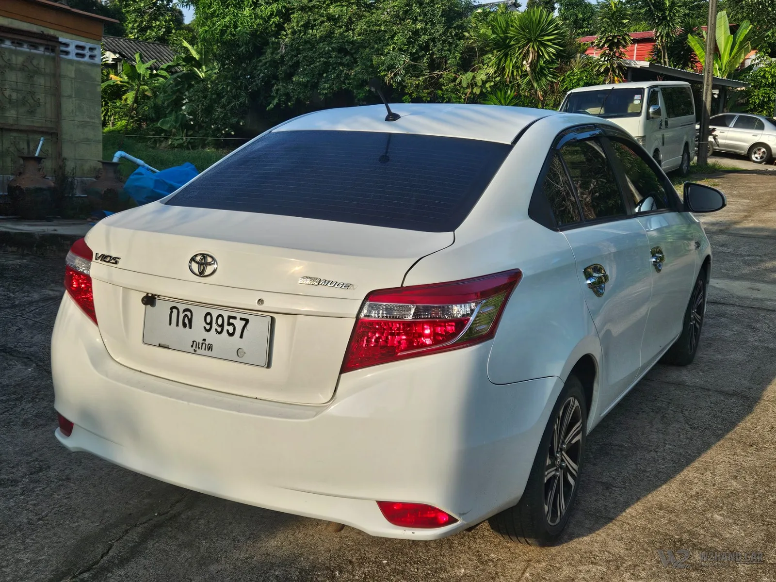 Toyota Vios 1.5 J / E / G / S รูปที่ 5
