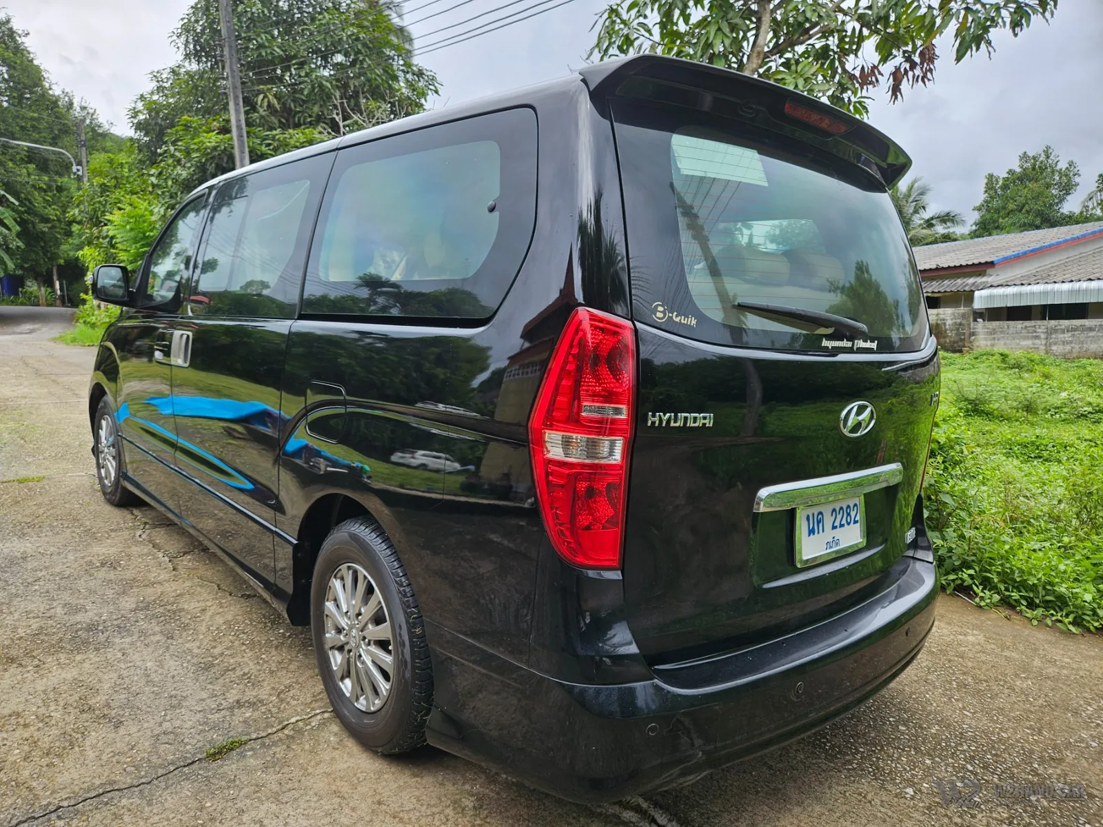 Hyundai H-1 รูปที่ 5