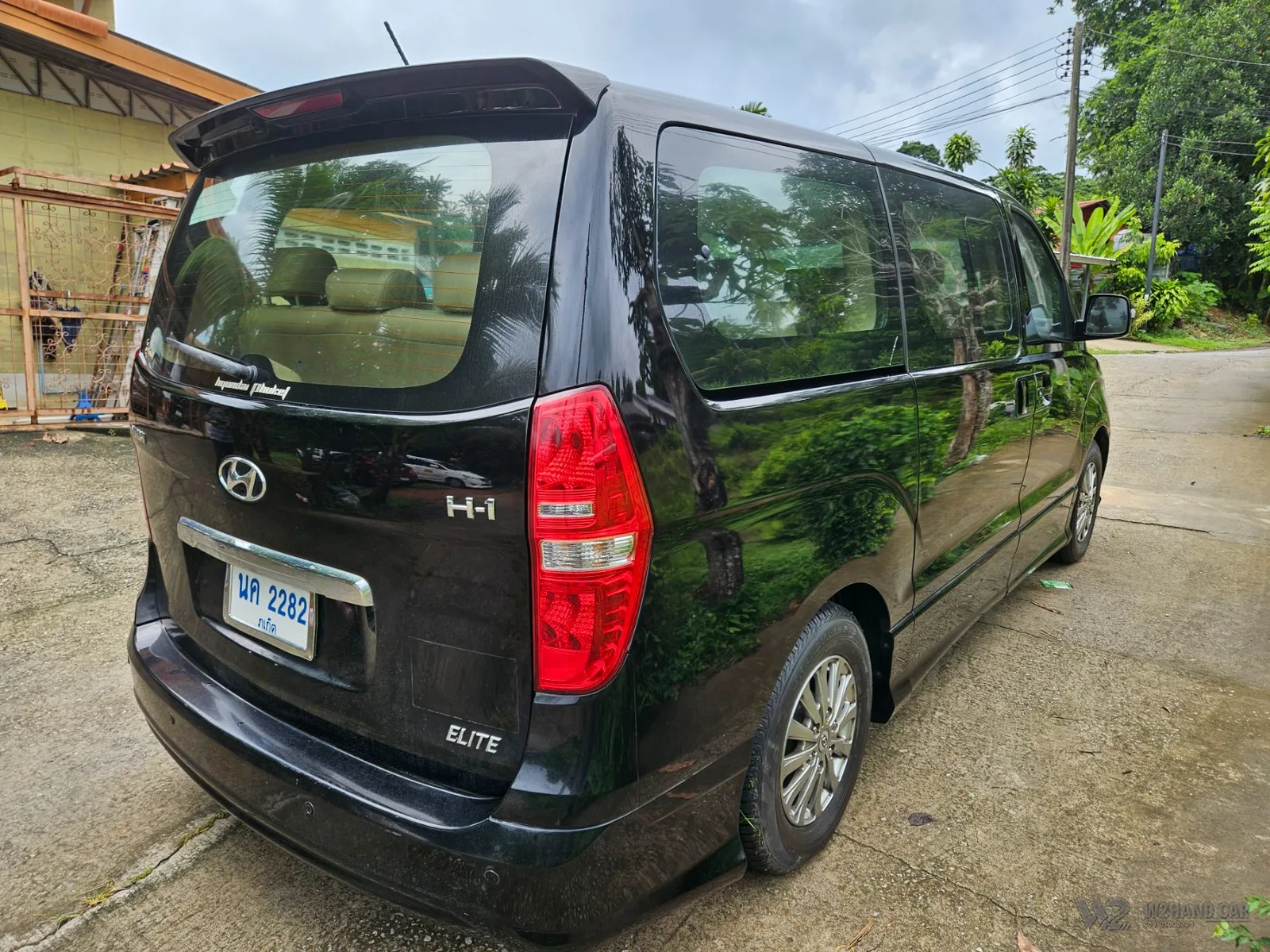 Hyundai H-1 รูปที่ 3