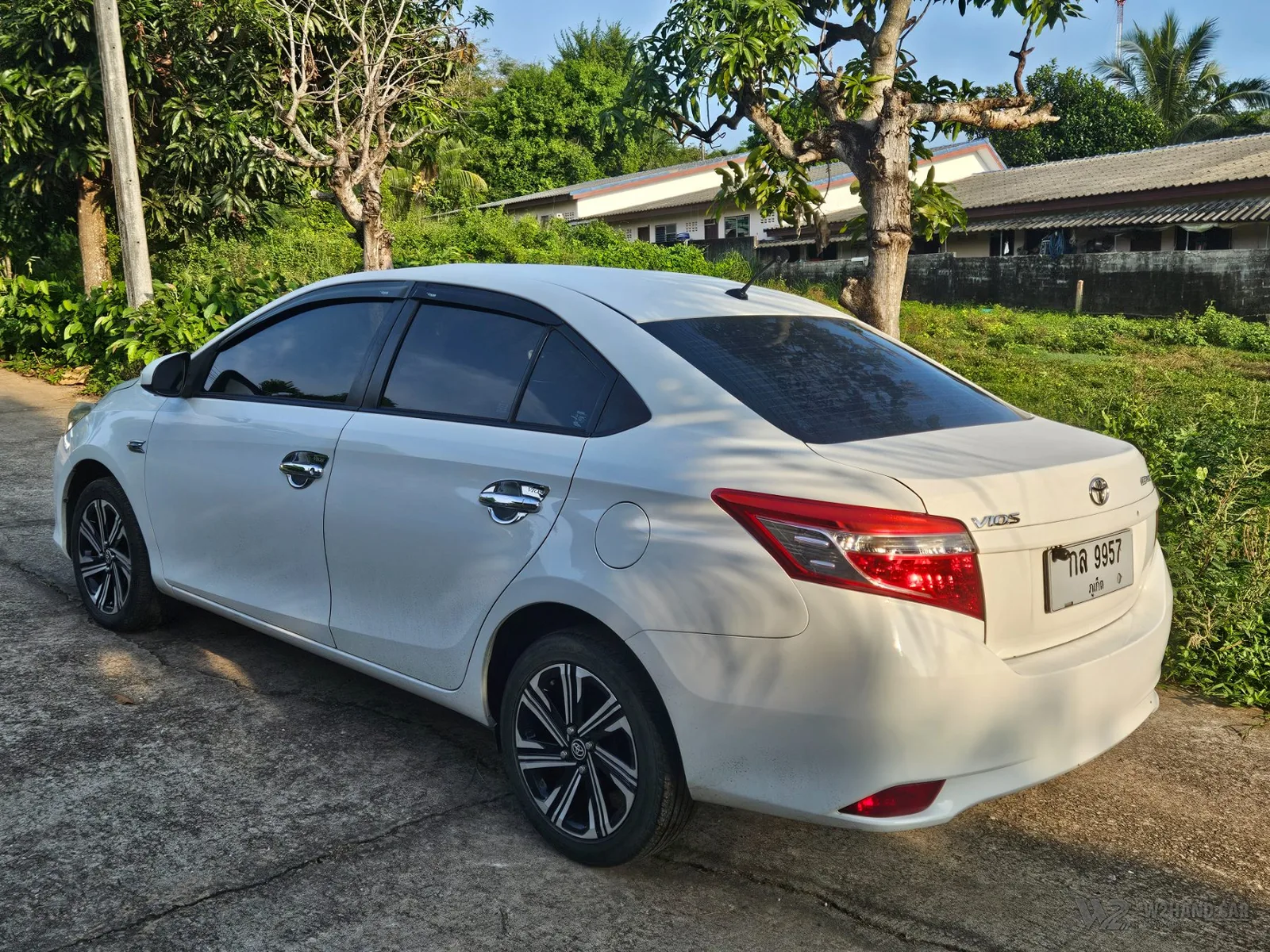 Toyota Vios 1.5 J / E / G / S รูปที่ 6