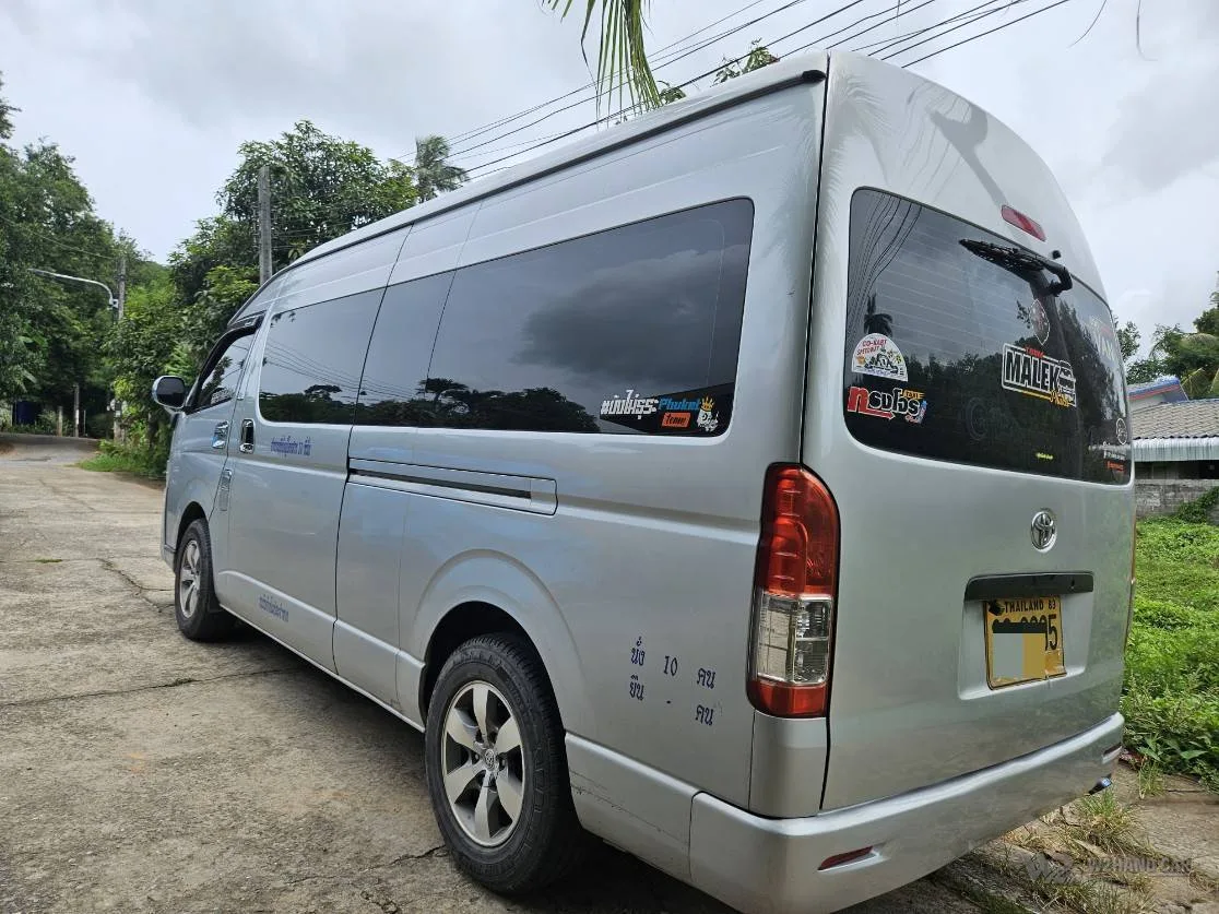 Toyota Commuter รูปที่ 5